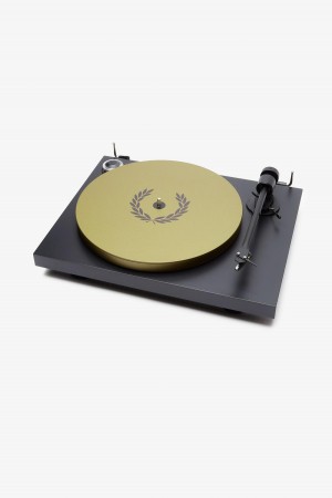 Black / Champagne / Champagne Fred Perry Record Deck Accessories Lifestyle | CAJKU14730