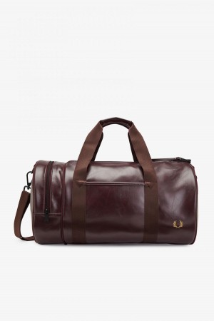 Port Fred Perry Tonal Barrel Accessories Bag | CACIF40987