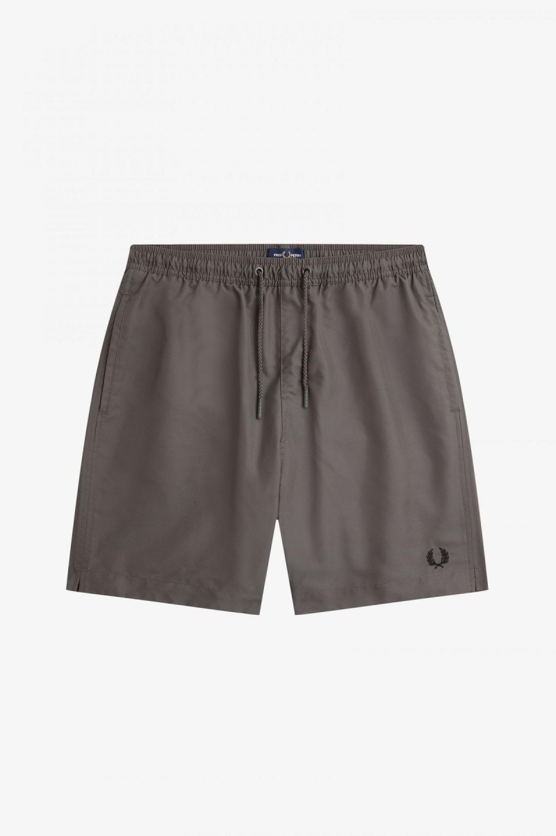 Field Green Fred Perry Classic Men's Shorts | CAXBR50934