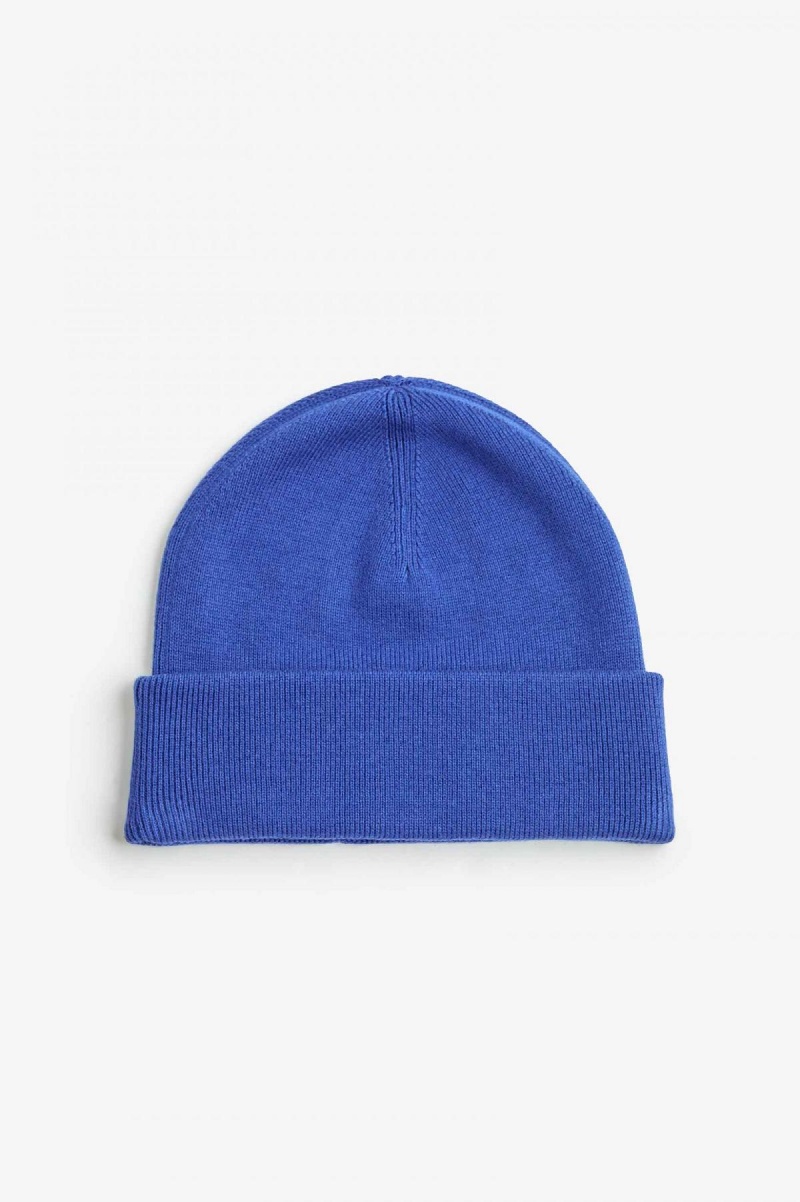 French Navy Fred Perry Classic Accessories Beanie | CAIIZ49524