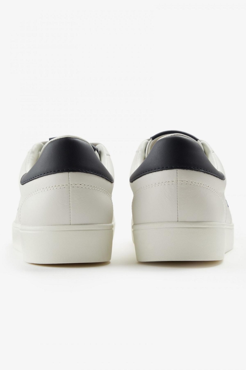 Porcelain Fred Perry Spencer Men's Shoes | ZCANQ57017