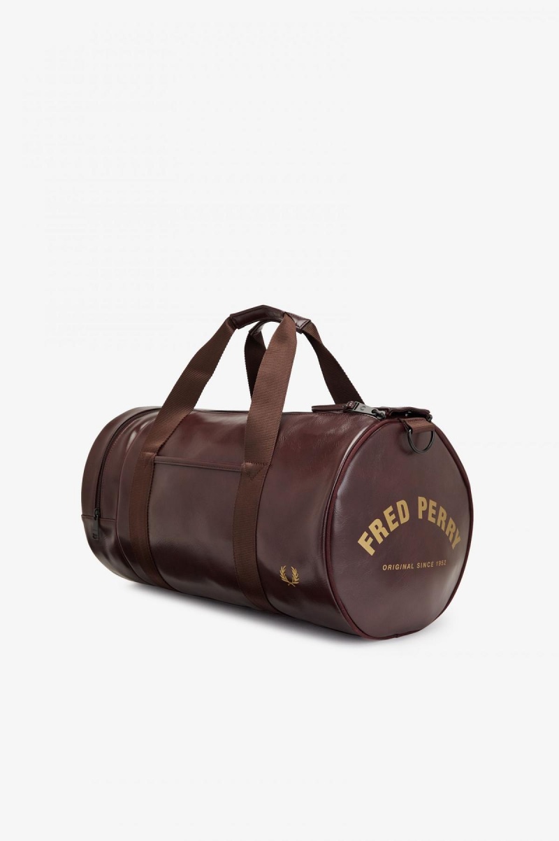 Port Fred Perry Tonal Barrel Accessories Bag | CACIF40987