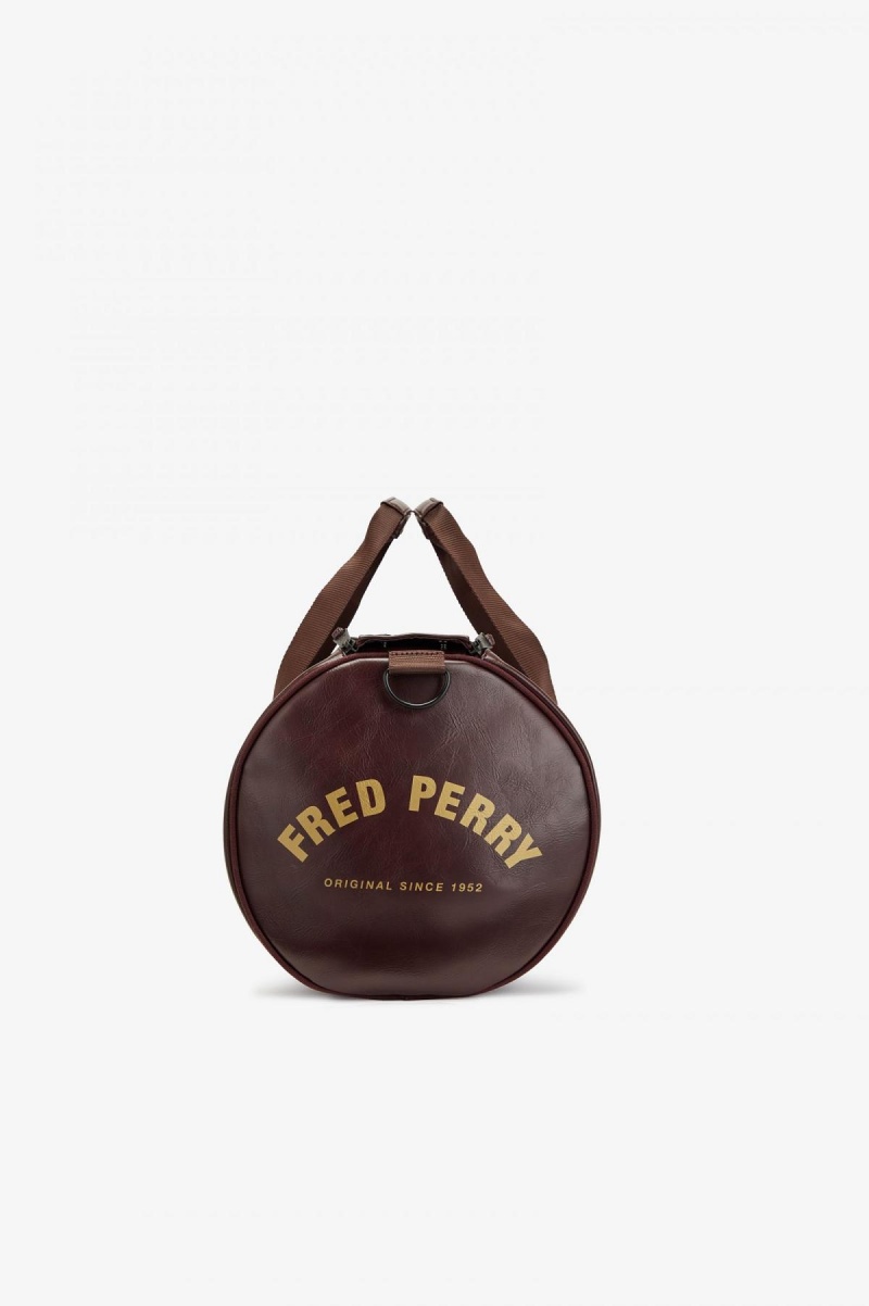 Port Fred Perry Tonal Barrel Accessories Bag | CACIF40987